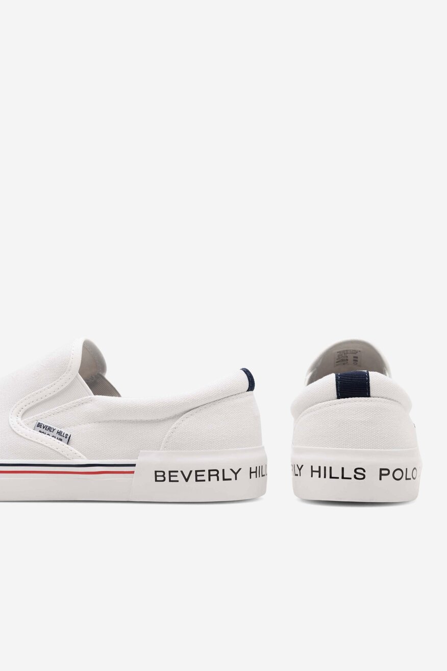 Beverly Hills Polo Club - Trampki wsuwane - 5905588083474