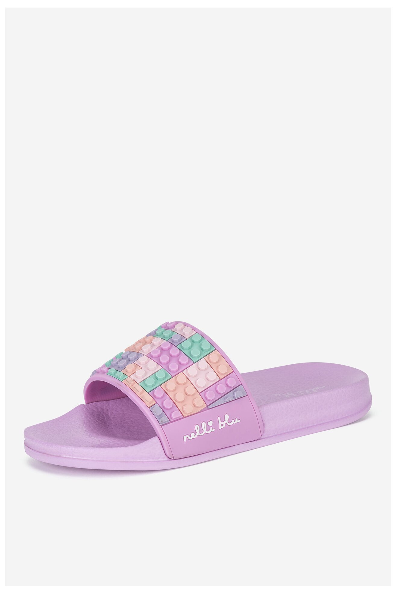 Șlapi pentru bazin Nelli Blu P3047043D ROZ