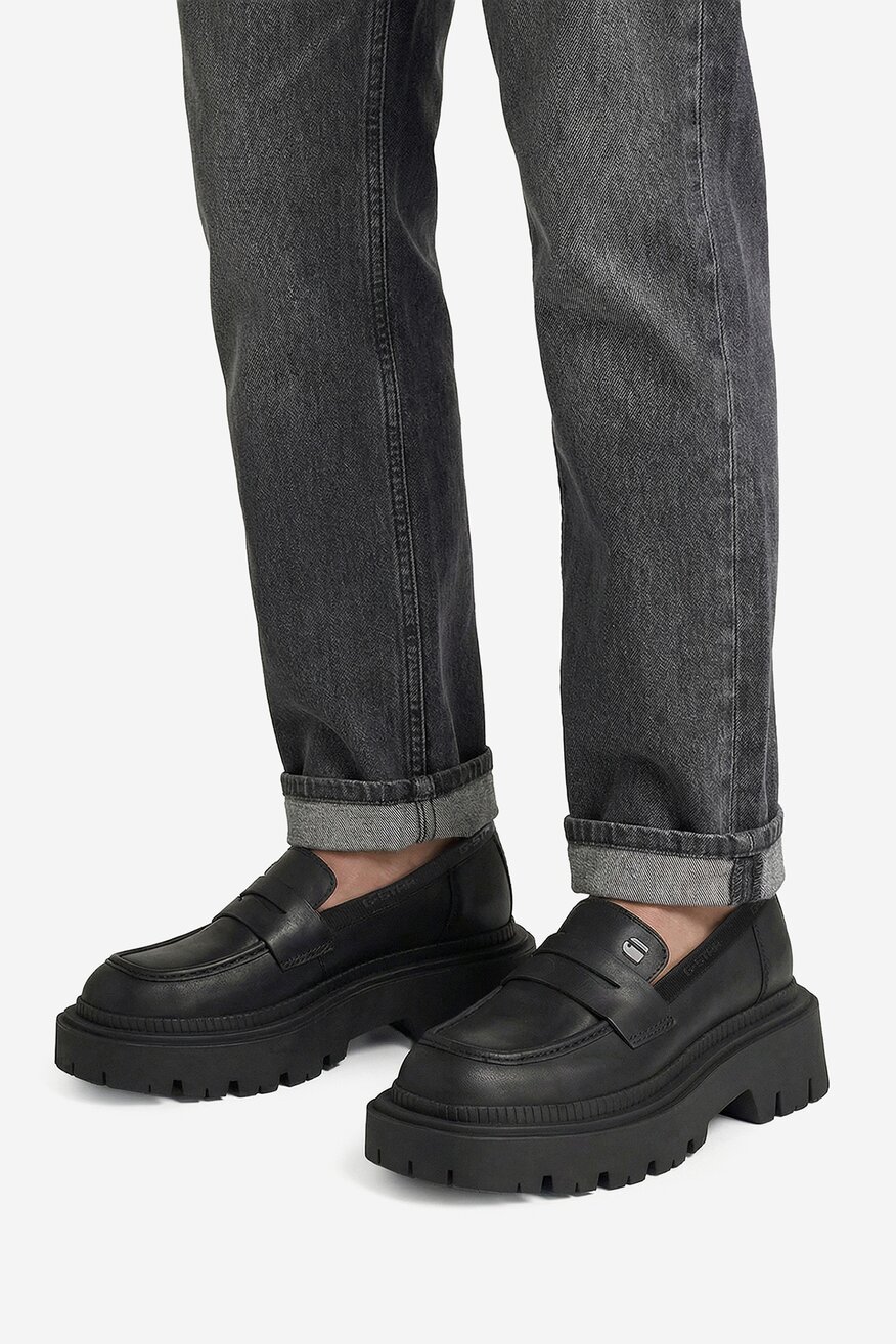 
                        Mokasyn G-STAR RAW CEO-WI34-JOSIA-04 Czarny - 5906751395288