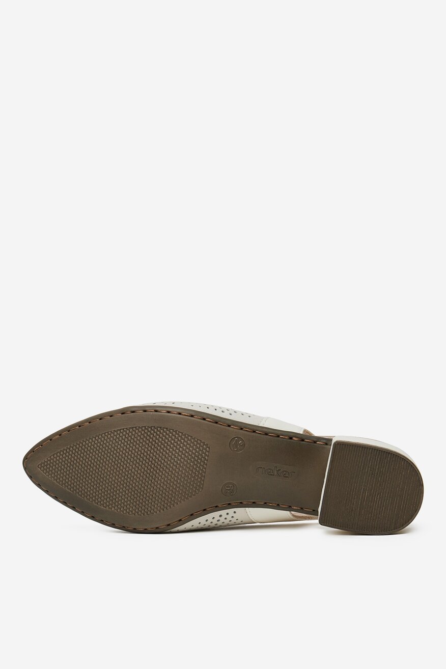 
                Елегантни обувки Rieker БЯЛ - 5906751832028