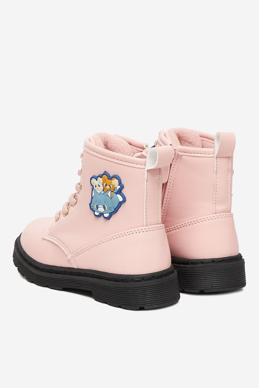 
                Csizma TOM&JERRY GOKKO  VILÁGOS RÓZSASZÍN - 5906751437278