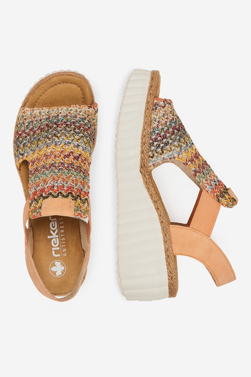 
                Сандали Rieker ОРАНЖЕВ - 5906751750940