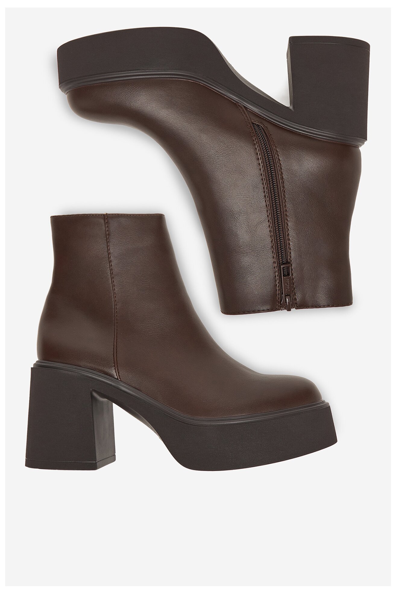 Botki DeeZee CEO-XT1122 Brązowy