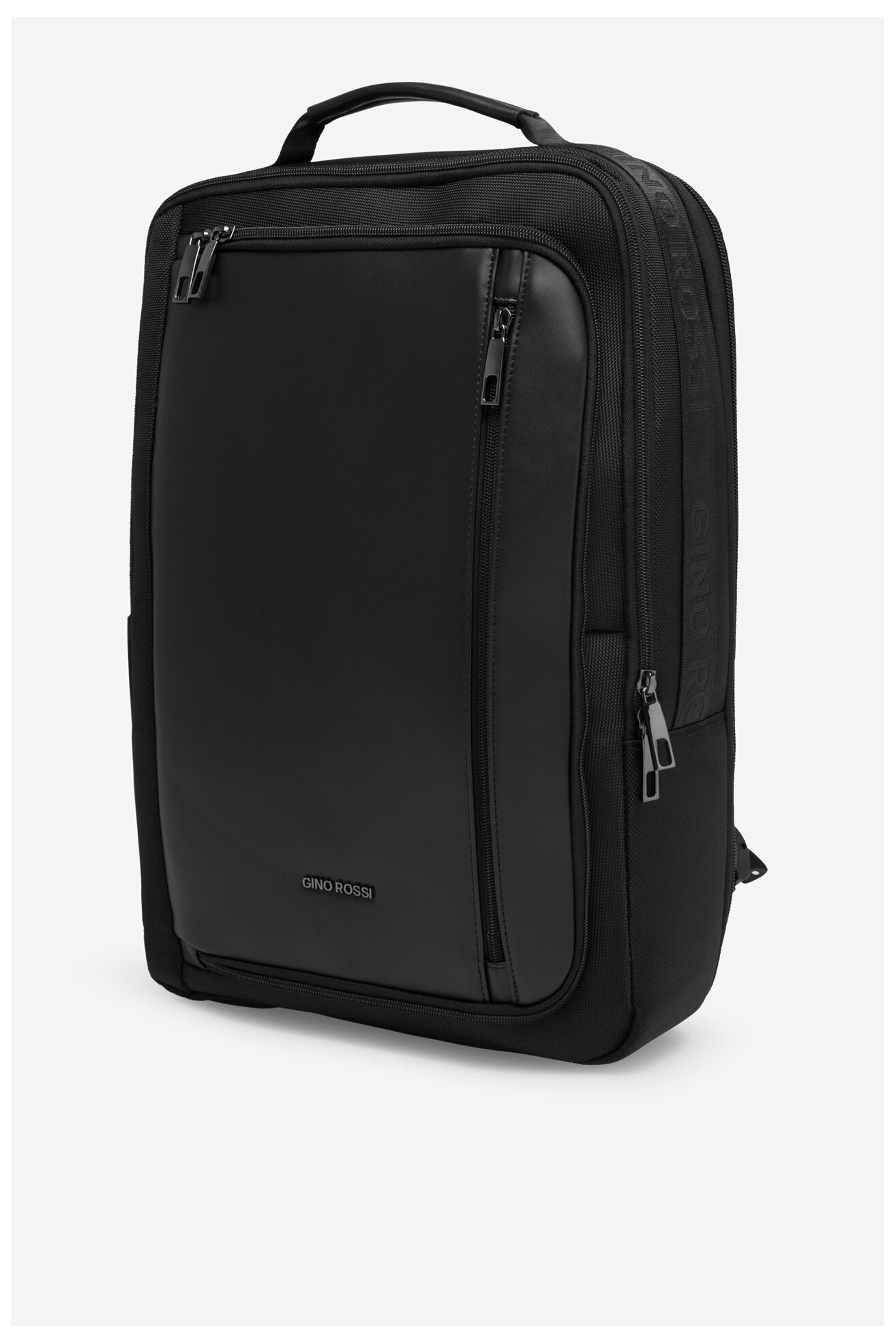 Plecak Gino Rossi GIN-E-020-05 Czarny