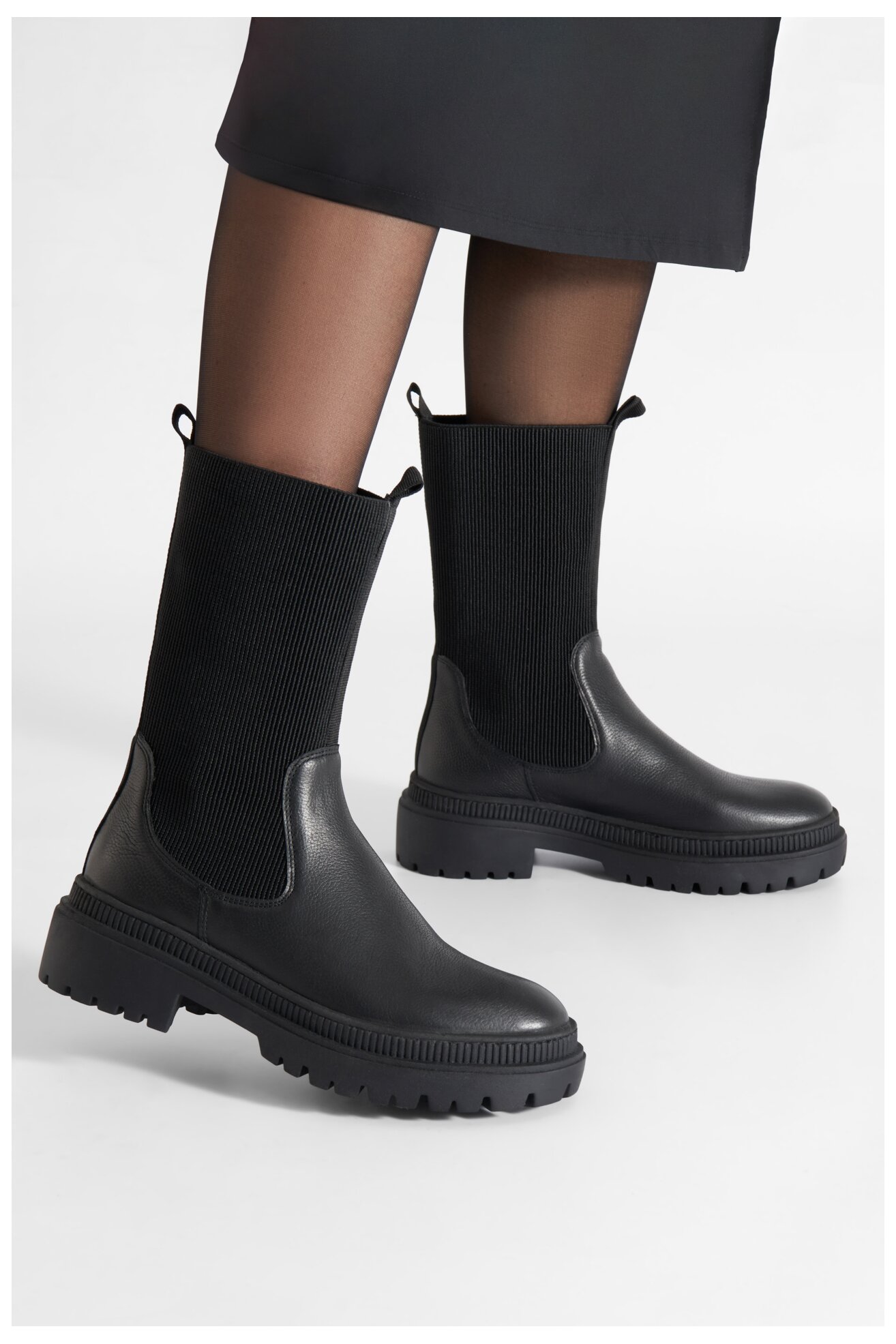 Ghete Lasocki WI16-14097-10 NEGRU