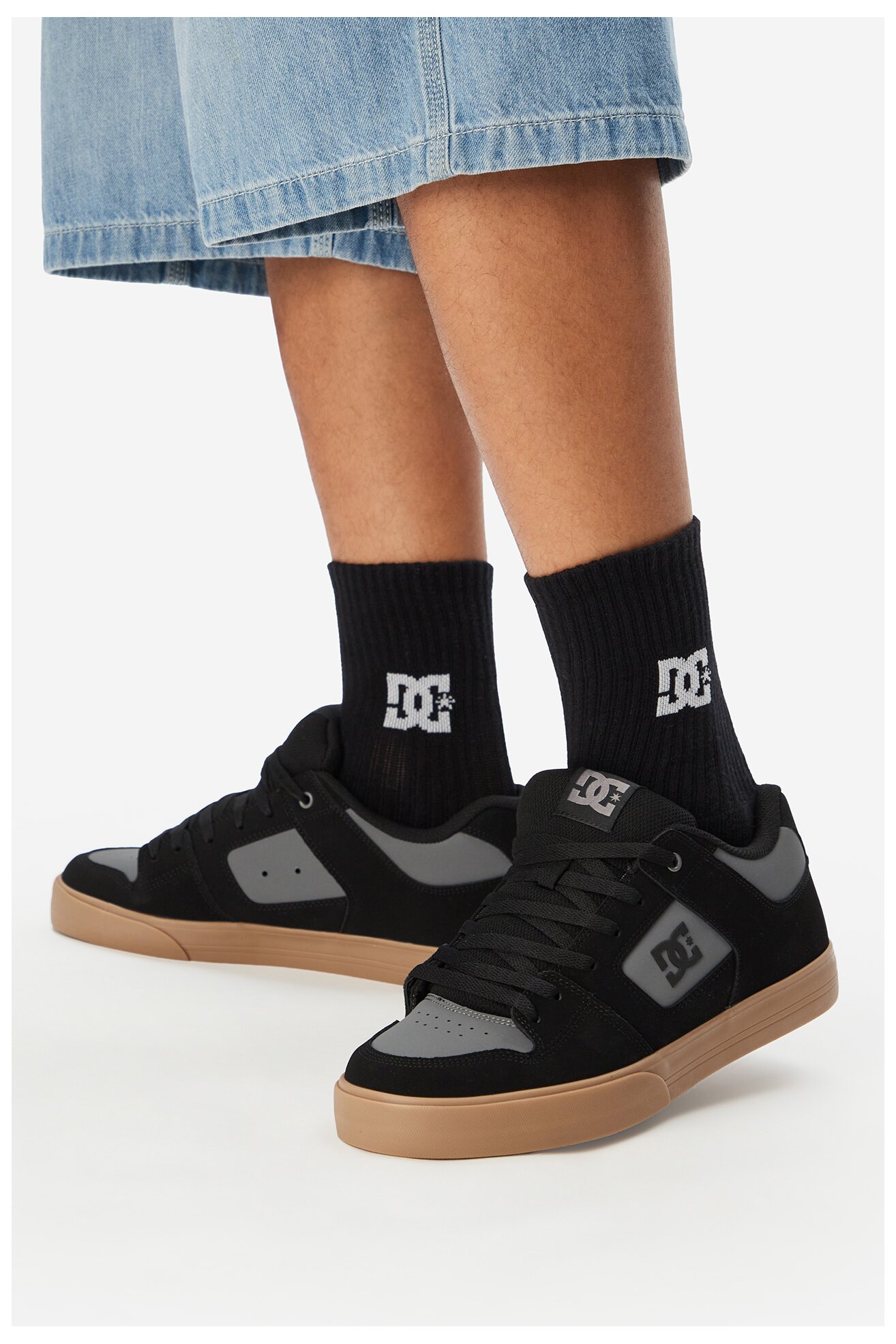 Кросівки спортивні DC Shoes EO-PURE DC01782009 ЧОРНИЙ