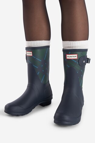 Гумаки HUNTER HFRW0002242 ТЕМНО-СИНІЙ