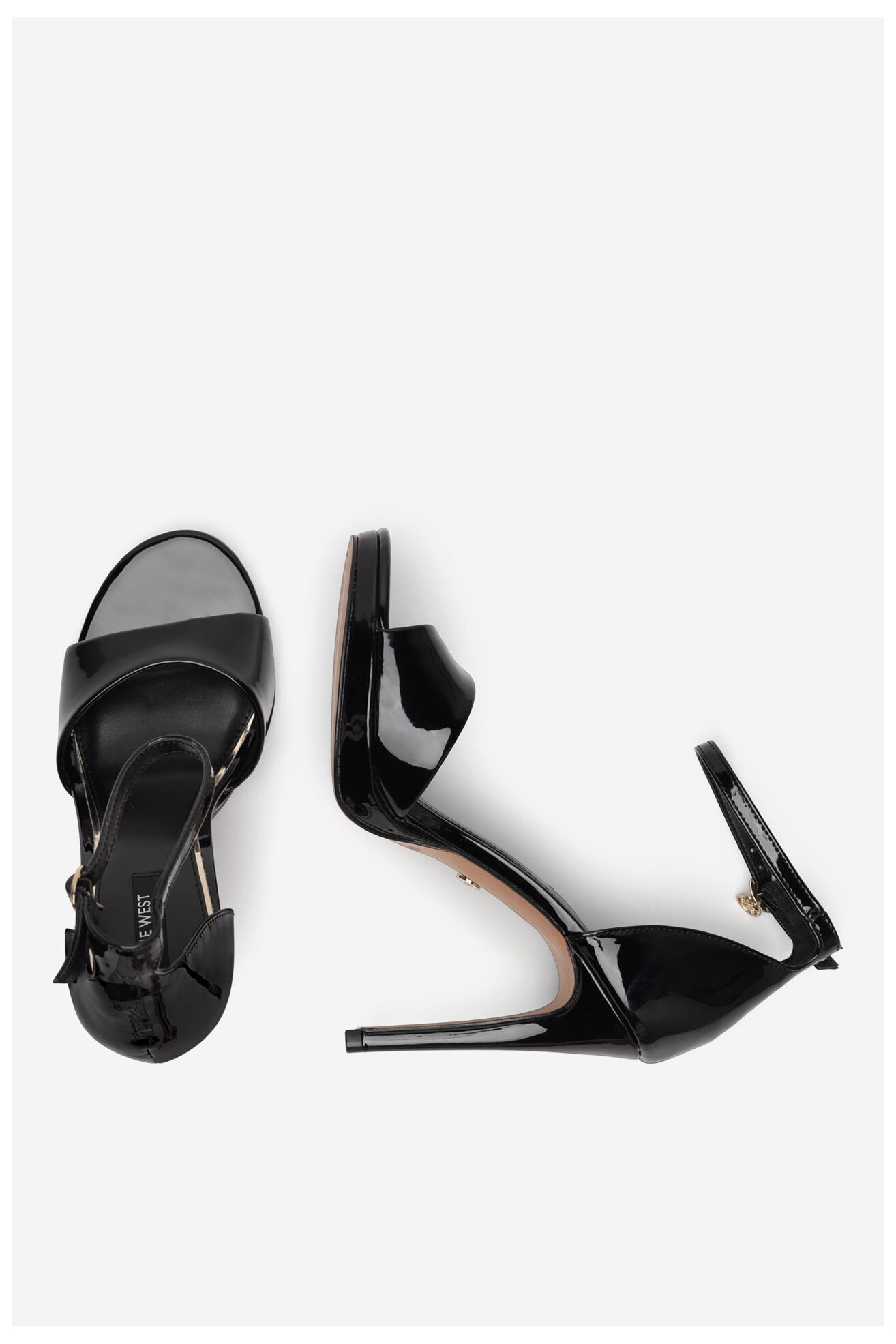 Sandale NINE WEST 123AL1560 CRNA