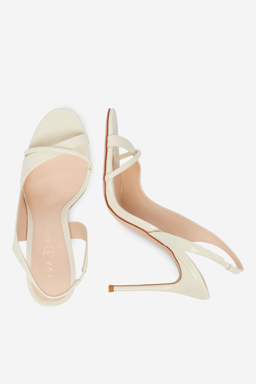 
                EVA MINGE - Sandały skórzane - 5906751805046