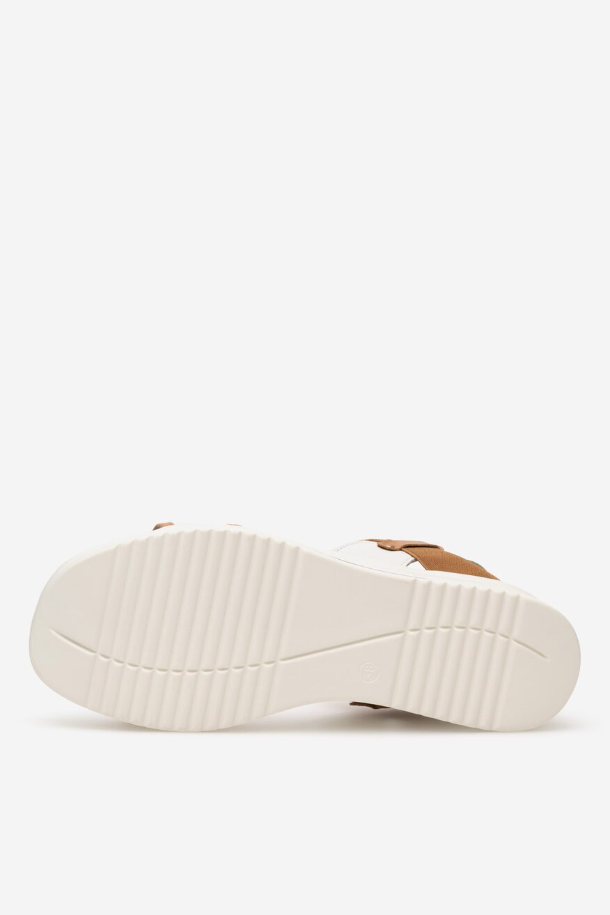 
                Szandál Lasocki FEHÉR - 5905588445180