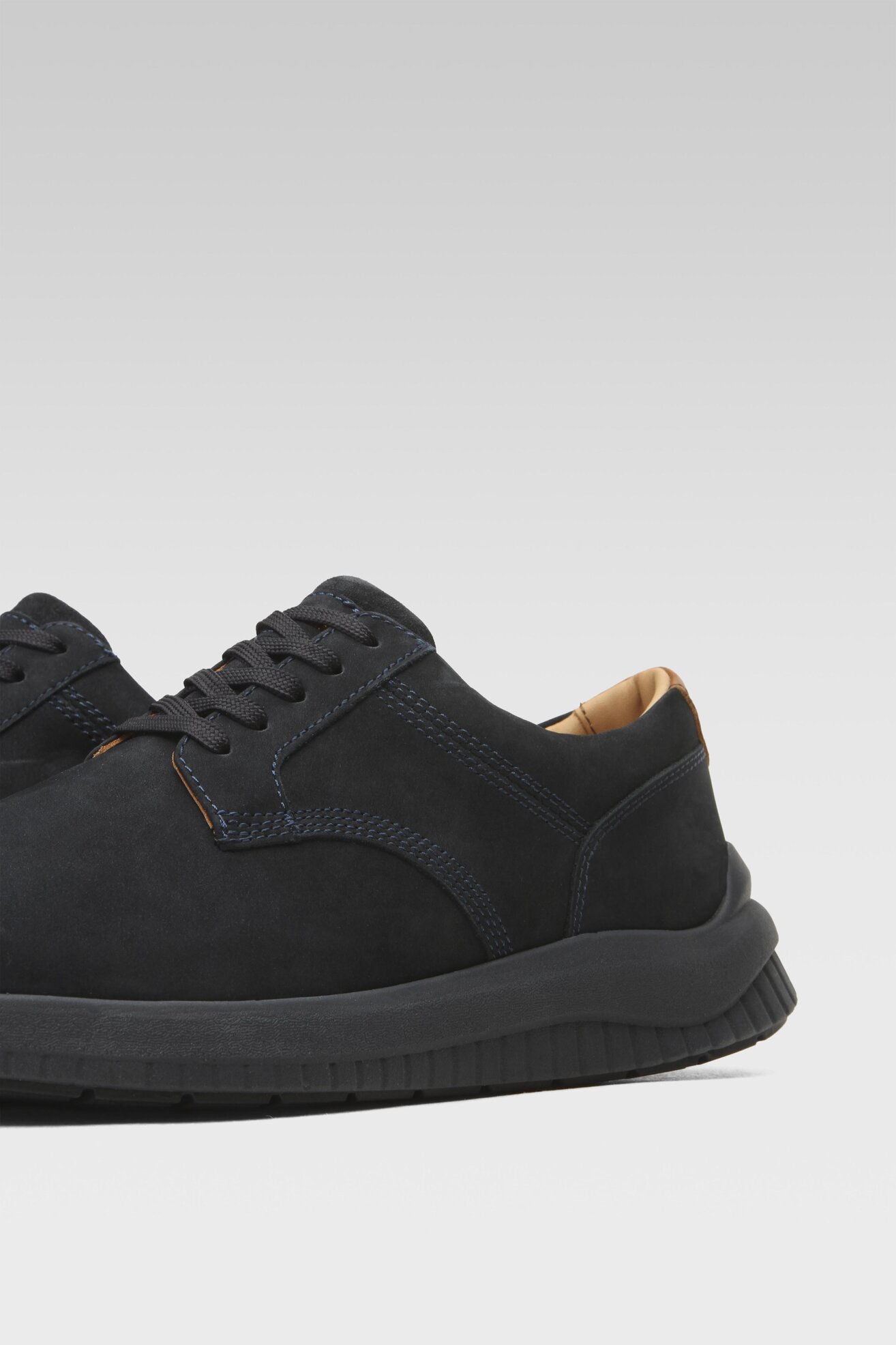 Półbuty Badura 121AM0127 Granatowy