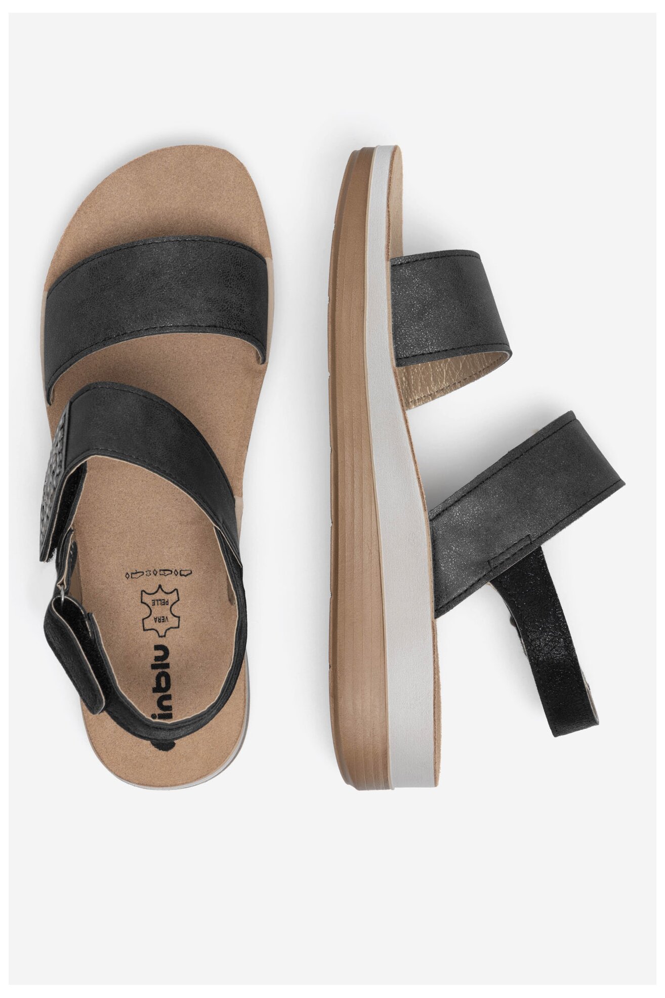 Sandały Inblu FT000017 Czarny