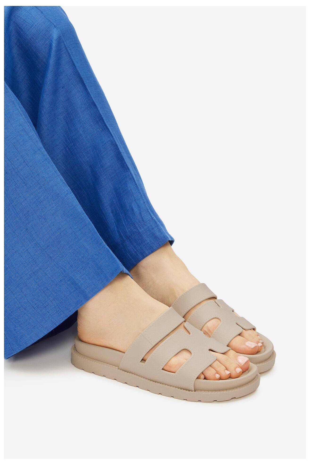 Șlapi Jenny CT0613-87 BEJ