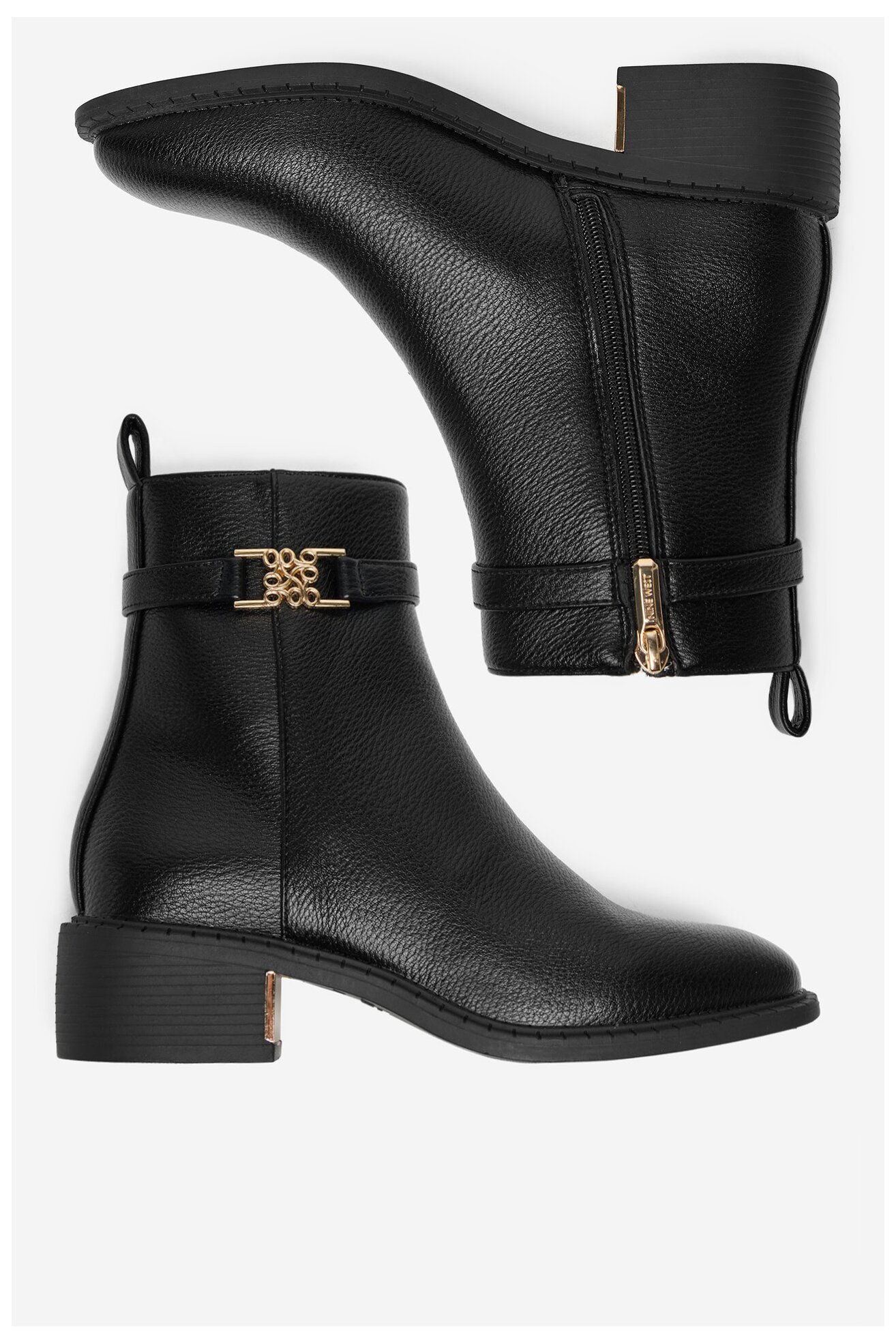 Kratke čizme NINE WEST CEO-GAJDA-01 CRNA