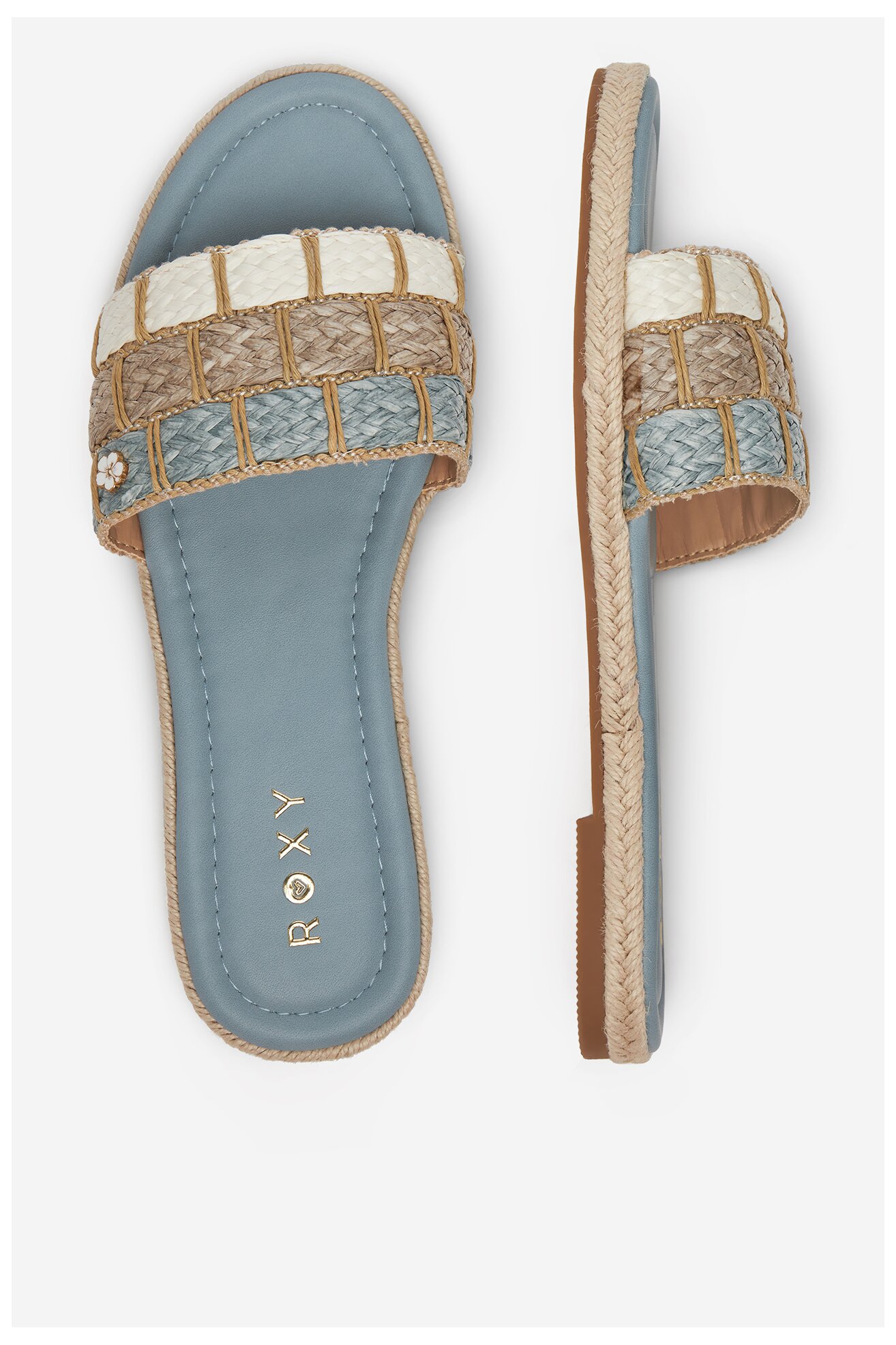 Șlapi ROXY E6018-5 ALBASTRU