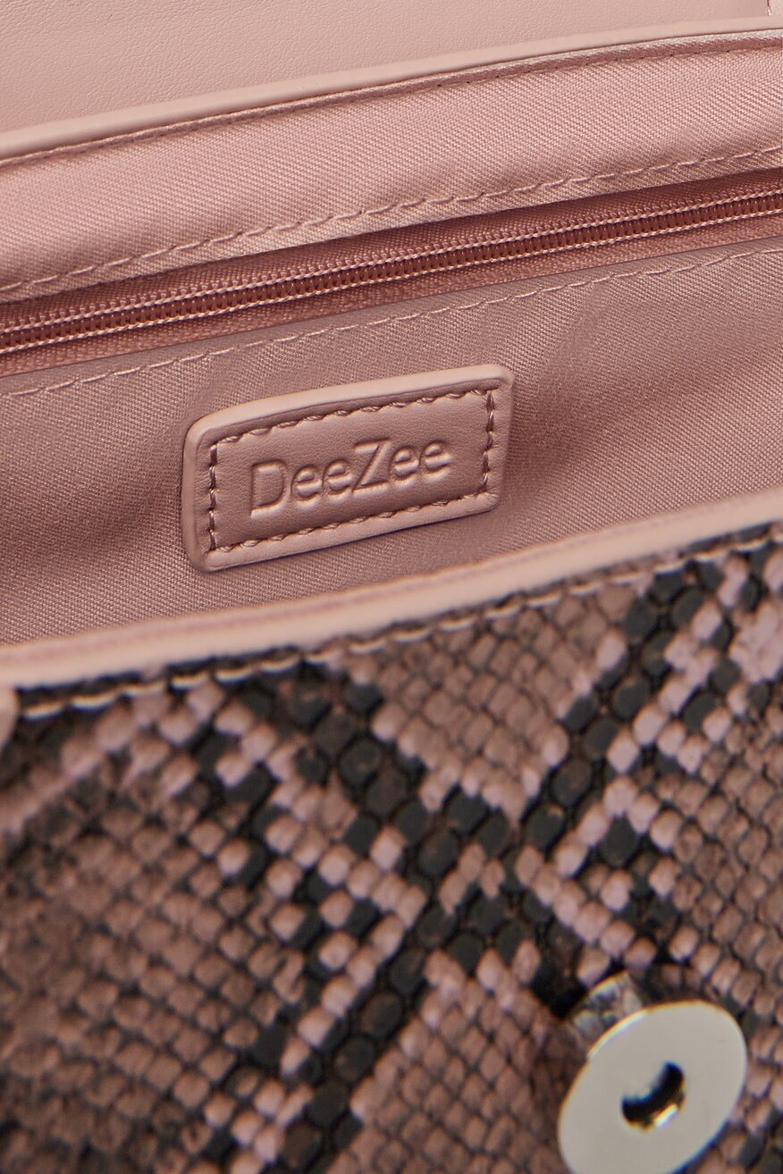DeeZee - Mała torebka kuferek - 5904862310053