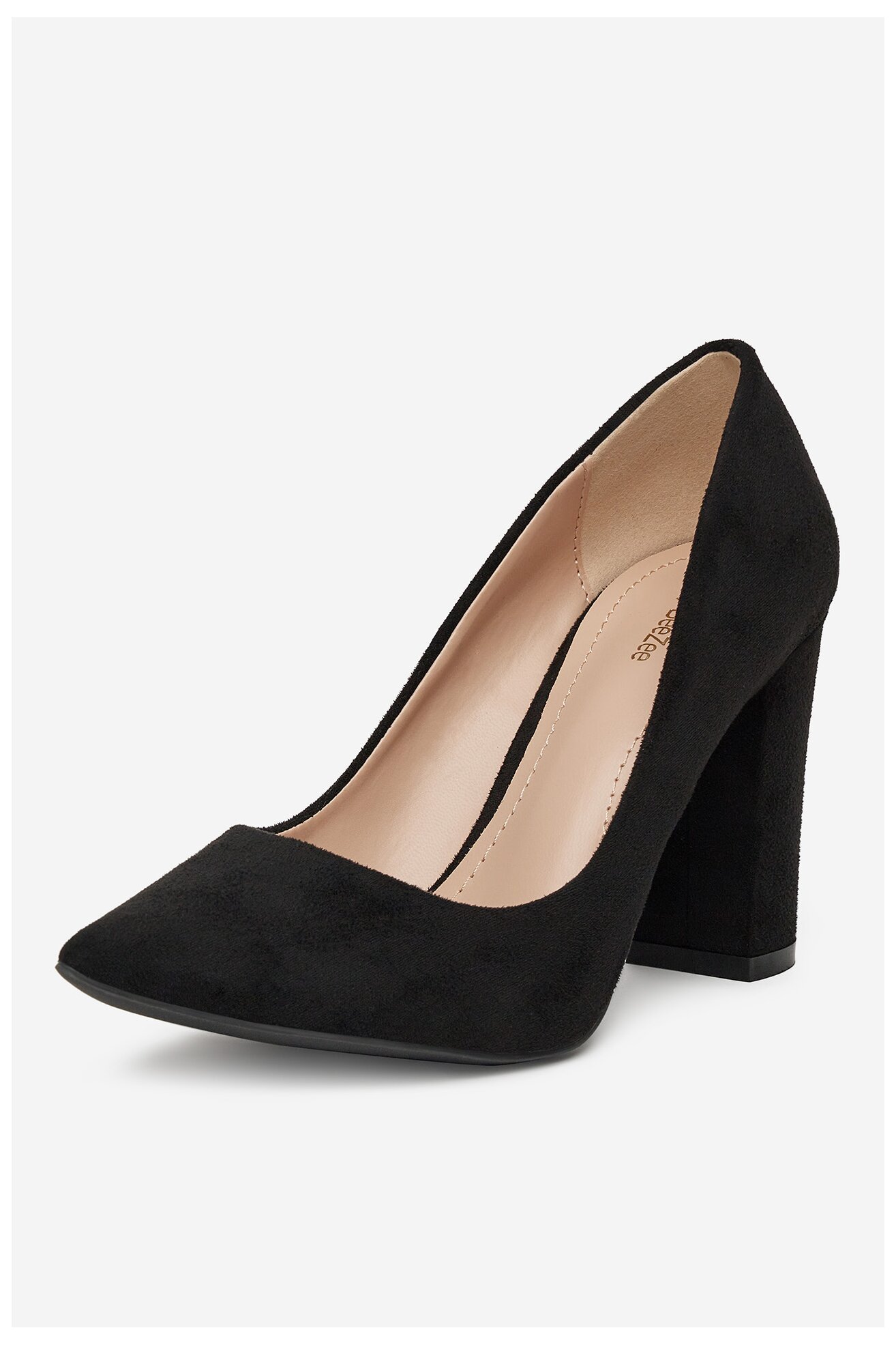 Туфлі-Човники DeeZee LB9901-BLACK SU ЧОРНИЙ