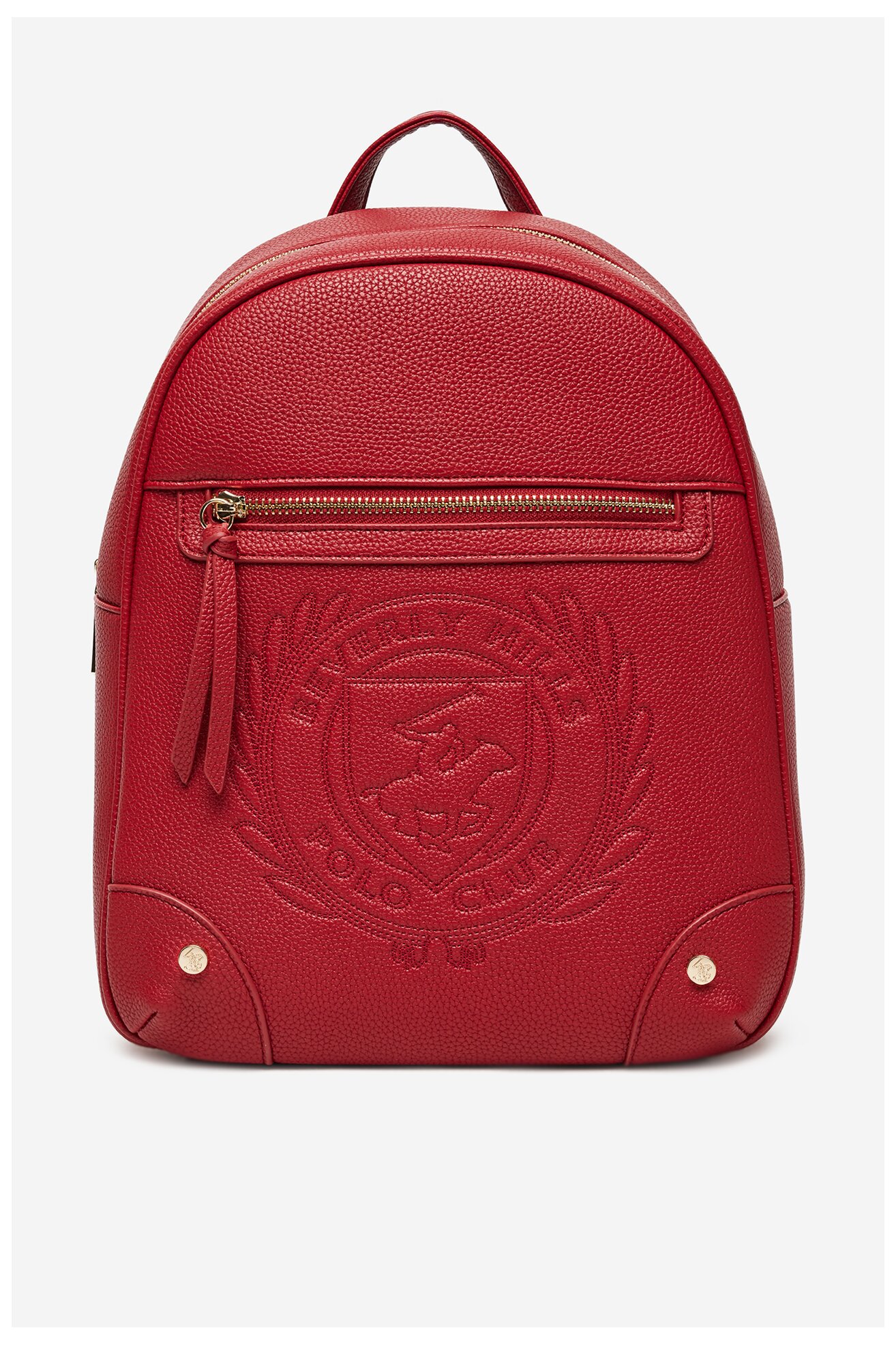Plecak Beverly Hills Polo Club BHPC-K-031-06 Czerwony