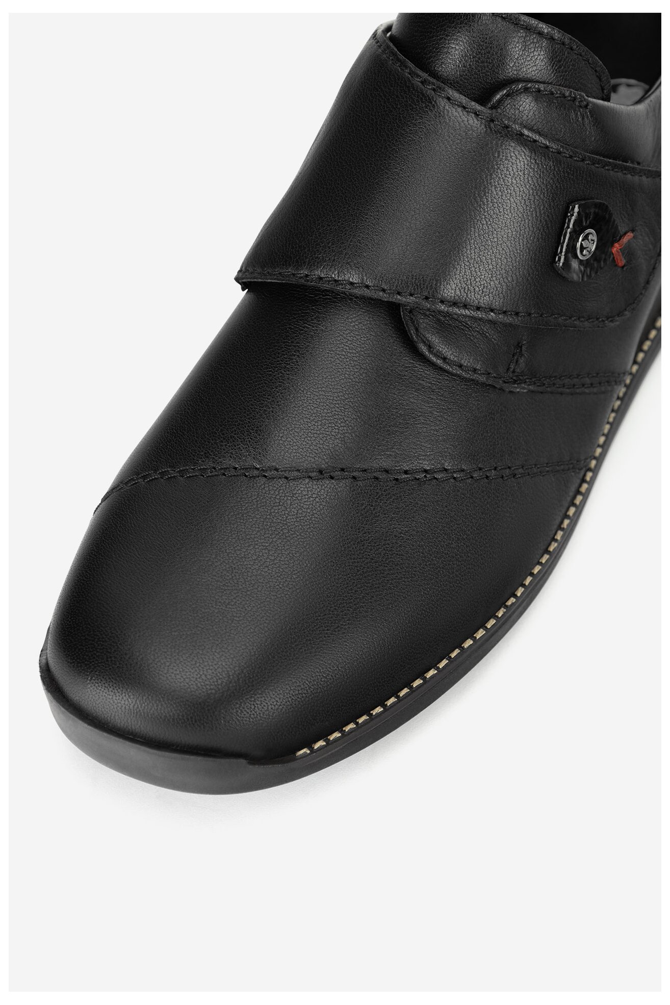 Półbuty Rieker 44262-00 Czarny