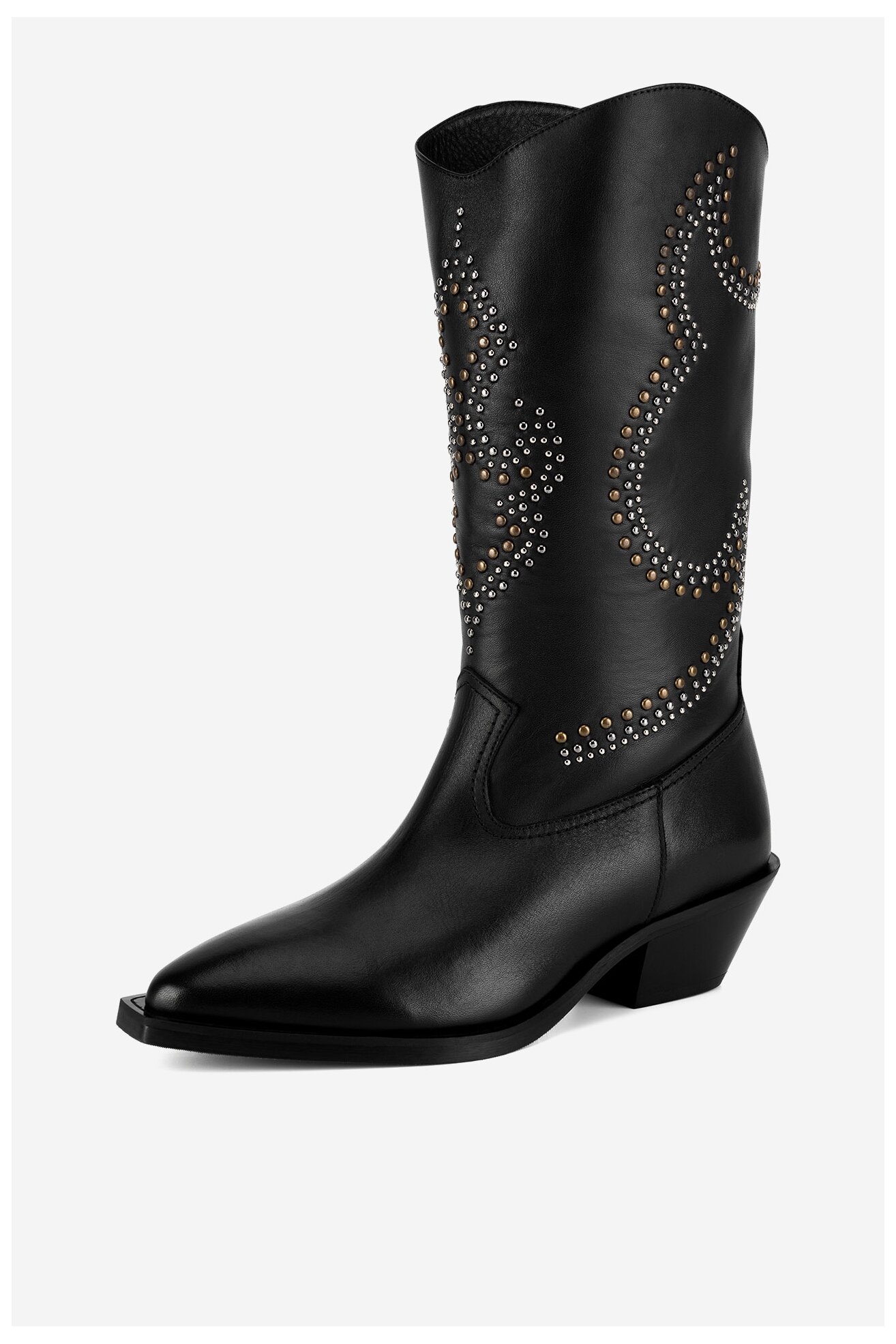 Csizma Badura ASPENDOS-796-24 FEKETE