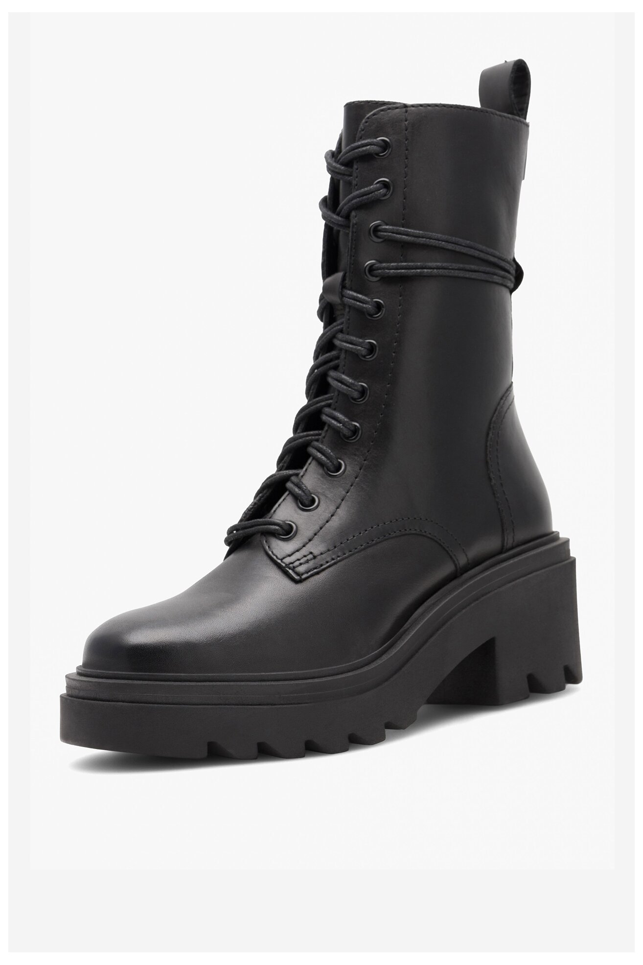 Trzewiki Gino Rossi RST-CIRCLE-01B Czarny