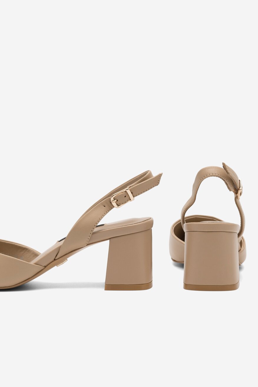 
                Туфлі-Човники Gino Rossi БЕЖЕВИЙ - 5904862635415