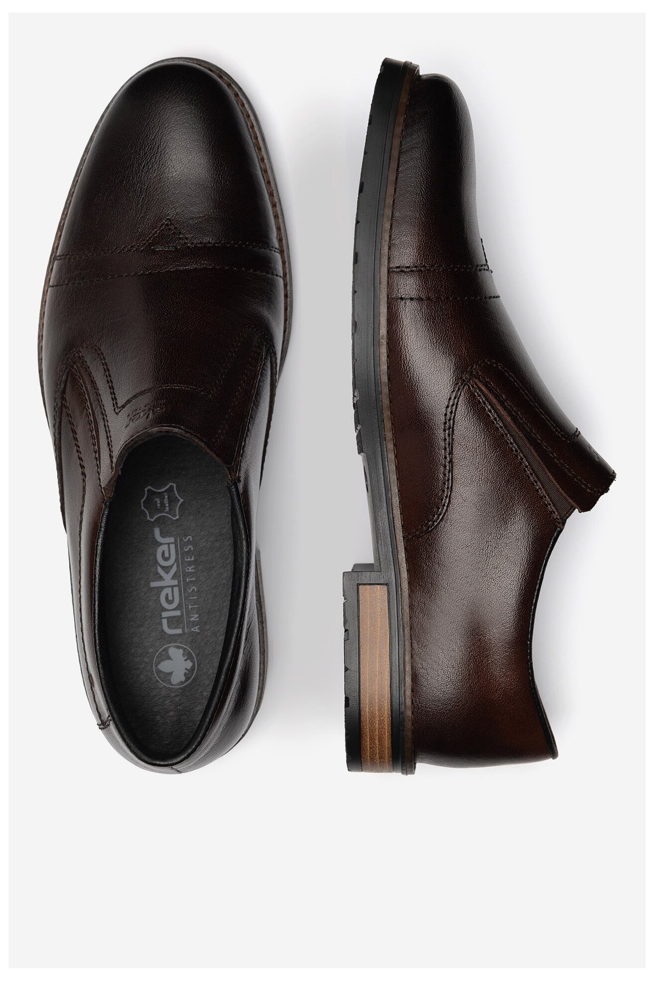 Половинки обувки Rieker 14654-25 КАФЯВ