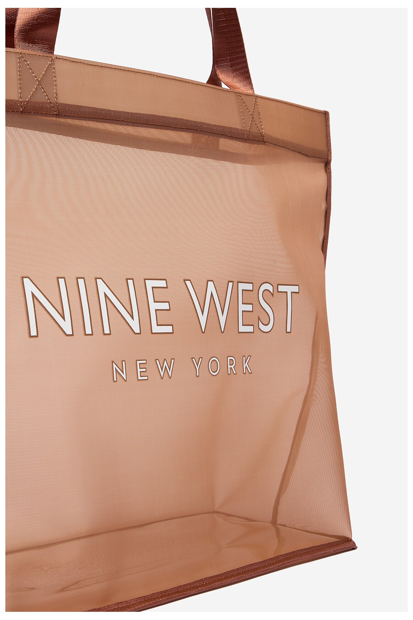 Torebka NINE WEST CEO-ELOURA-LA374-4074 Beżowy ciemny