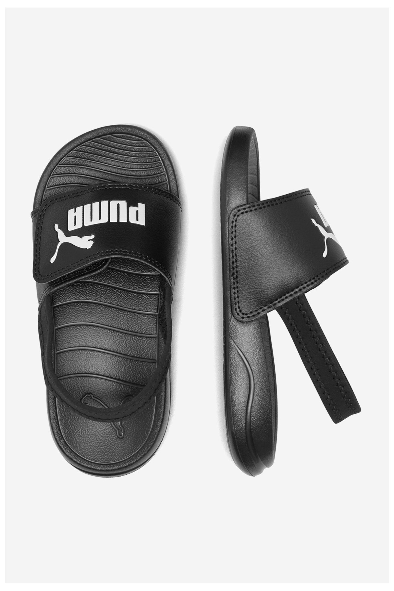 Джапанка за басейн Puma POPCAT 2.0 38055501 PS ЧЕРЕН