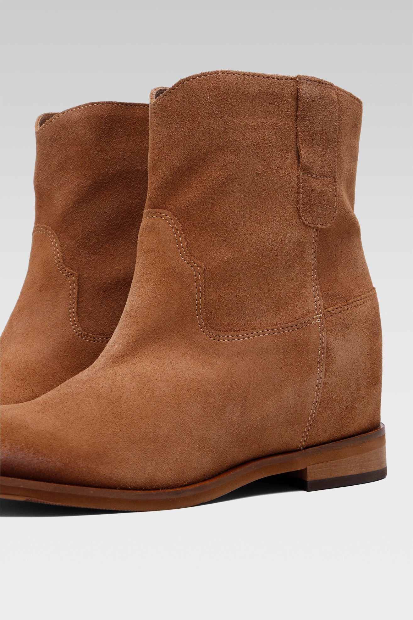 Botki Badura ALEGRA-01 Camel