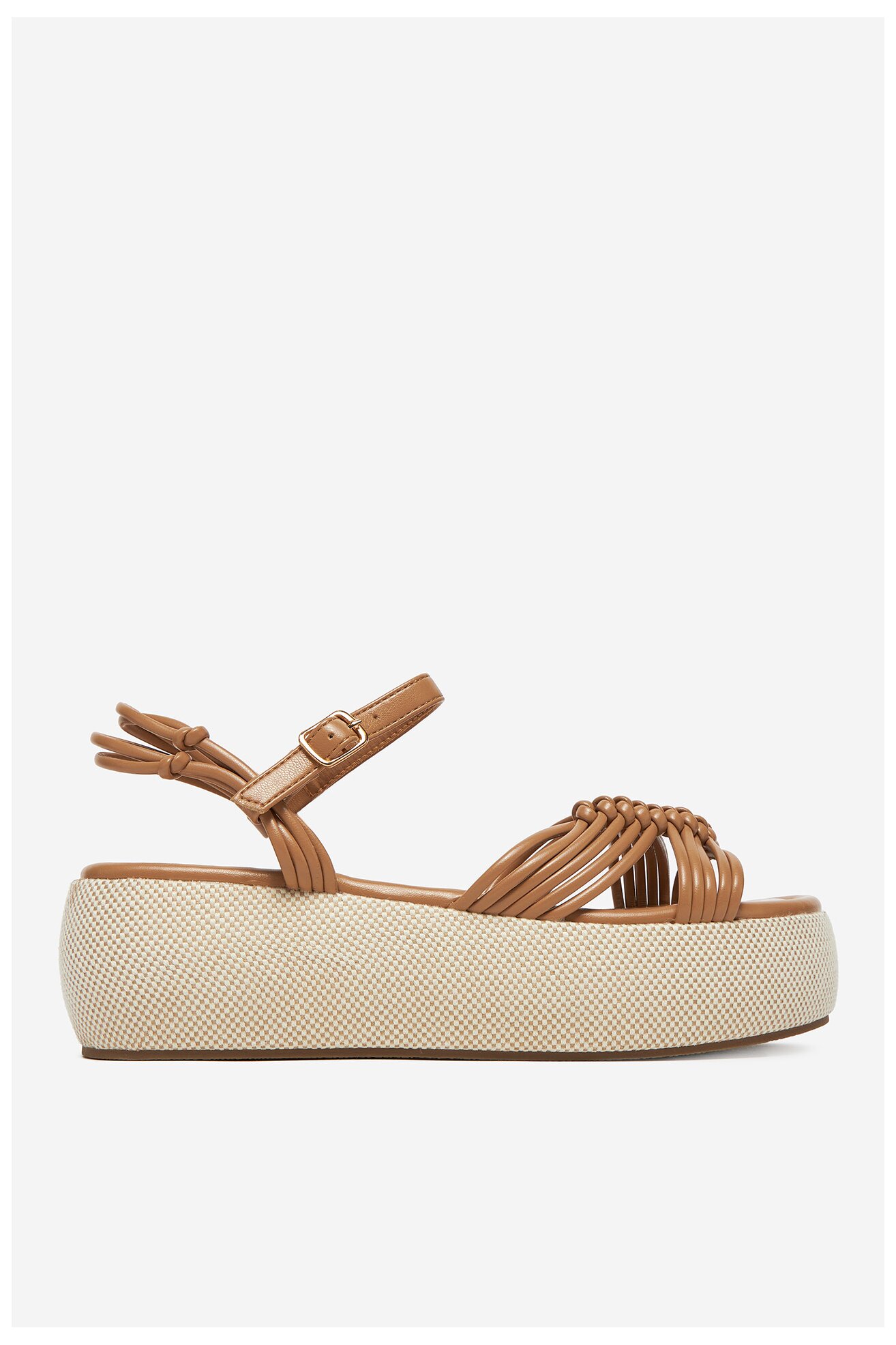 Sandały ROXY 2777019 Beżowy ciemny