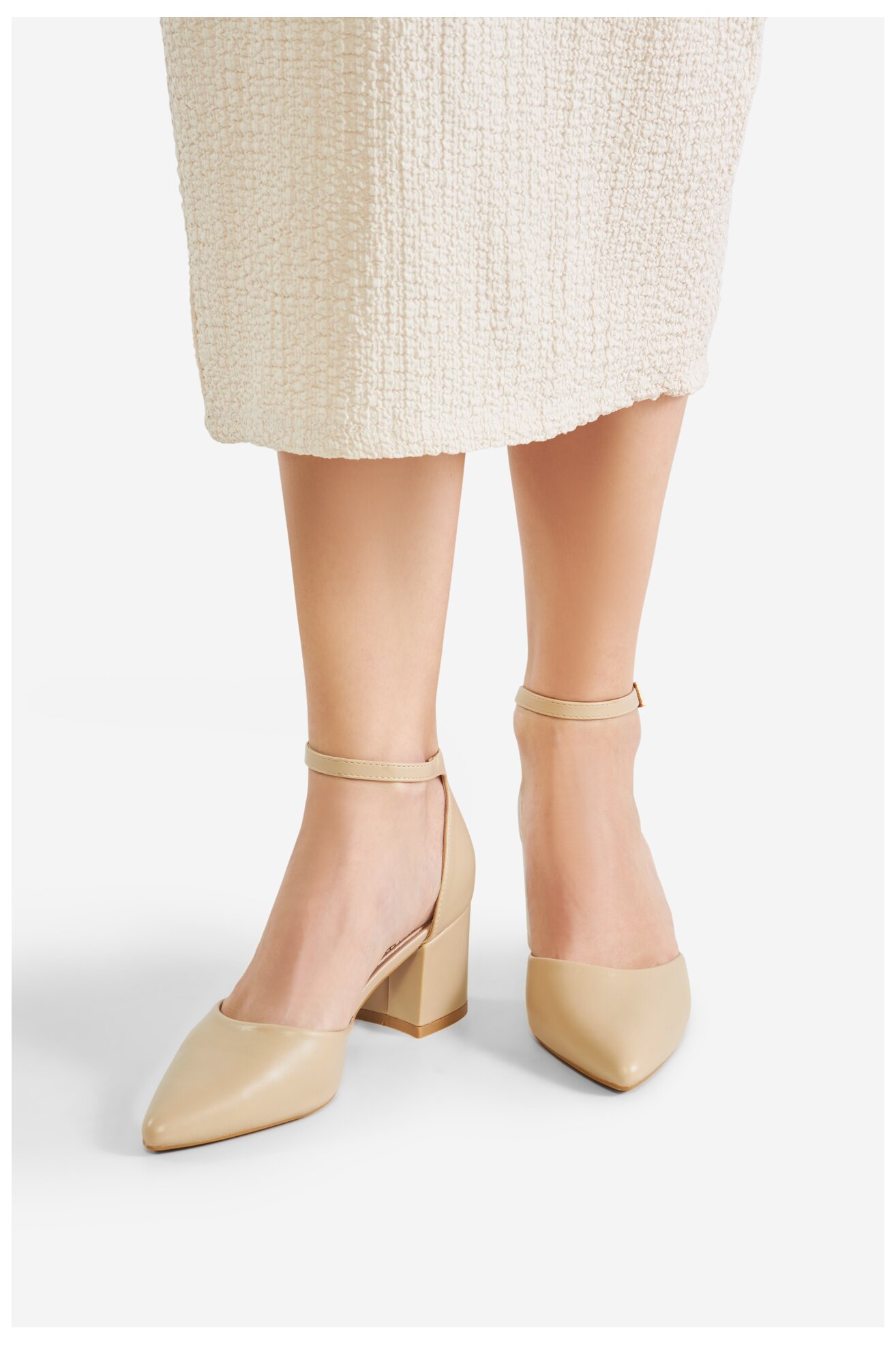 Елегантни обувки Jenny ANGEL WS210702-10 БЕЖОВ