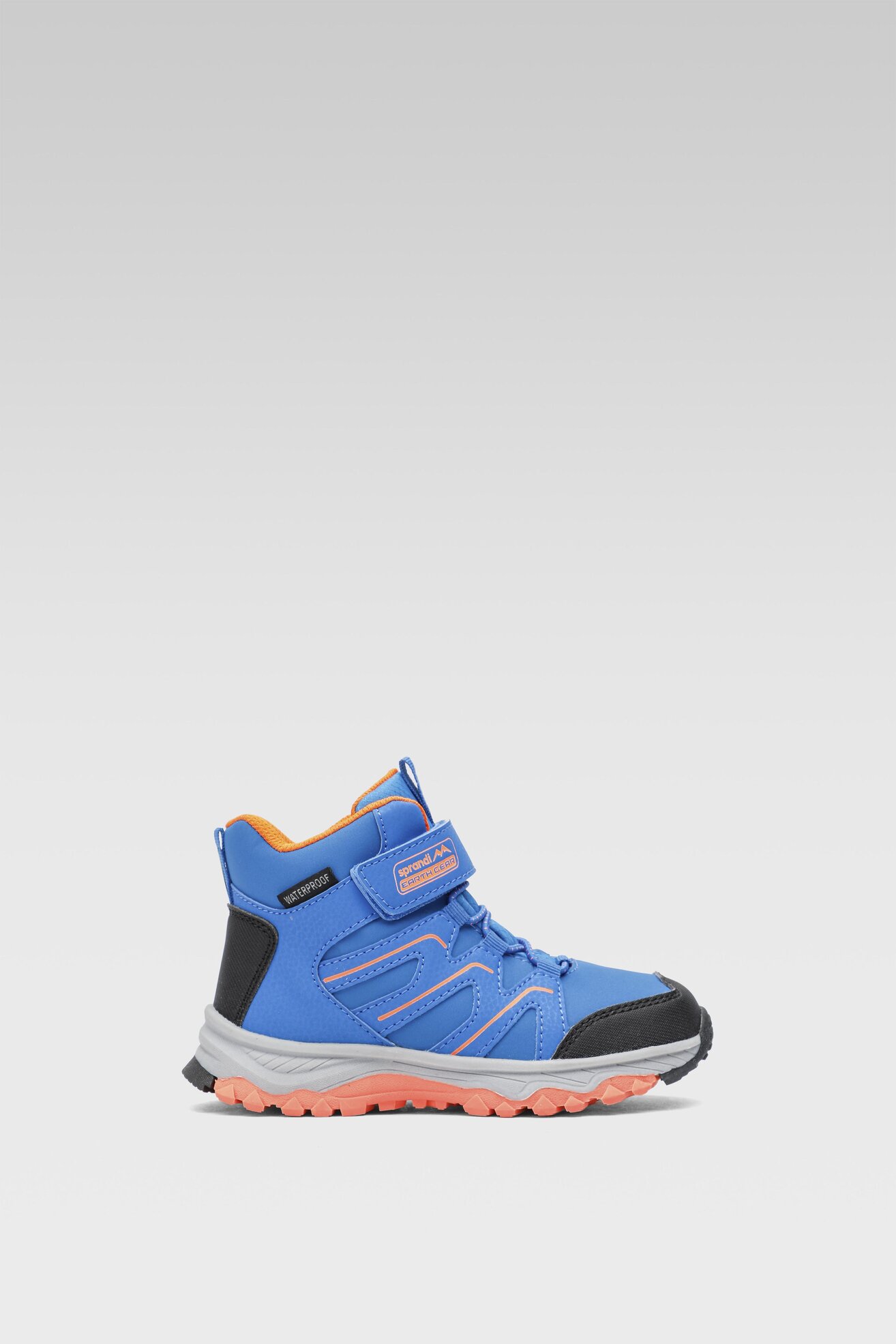 Trzewiki SPRANDI EARTH GEAR CP23-6042(IV)CH Niebieski