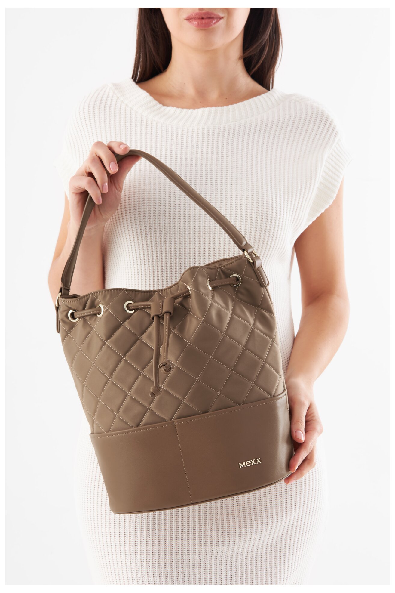 Torebka Mexx MEXX-E-016-05 Beżowy ciemny