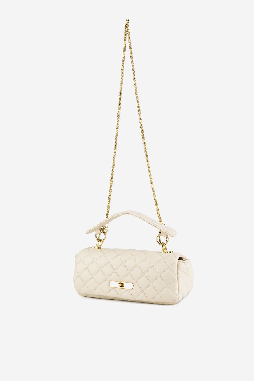 EVA MINGE - Mała torebka bagietka - 5903419030116