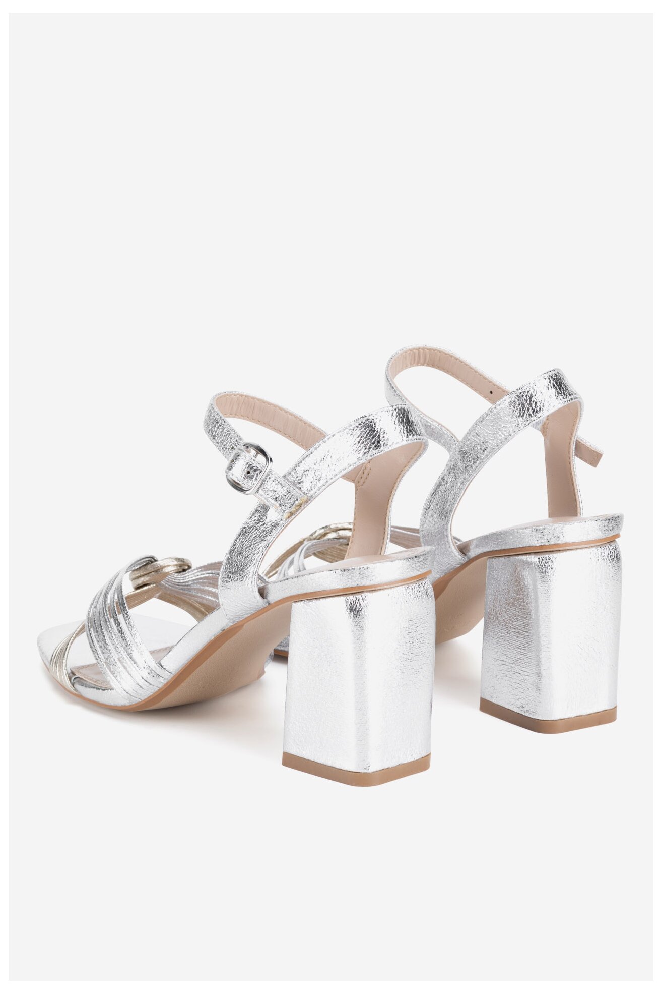 Sandały Jenny SX108-01 Srebrny