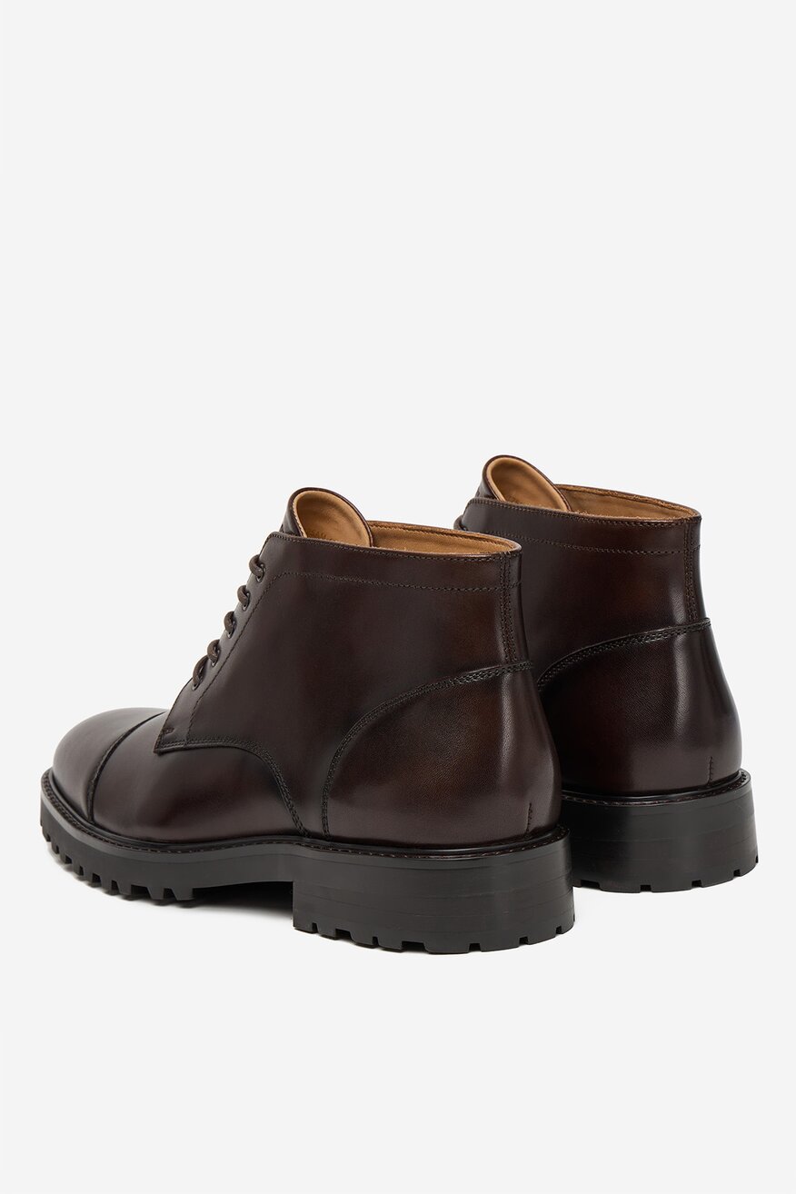 
                Черевики Gino Rossi ТЕМНО-КОРИЧНЕВИЙ - 5906751357187