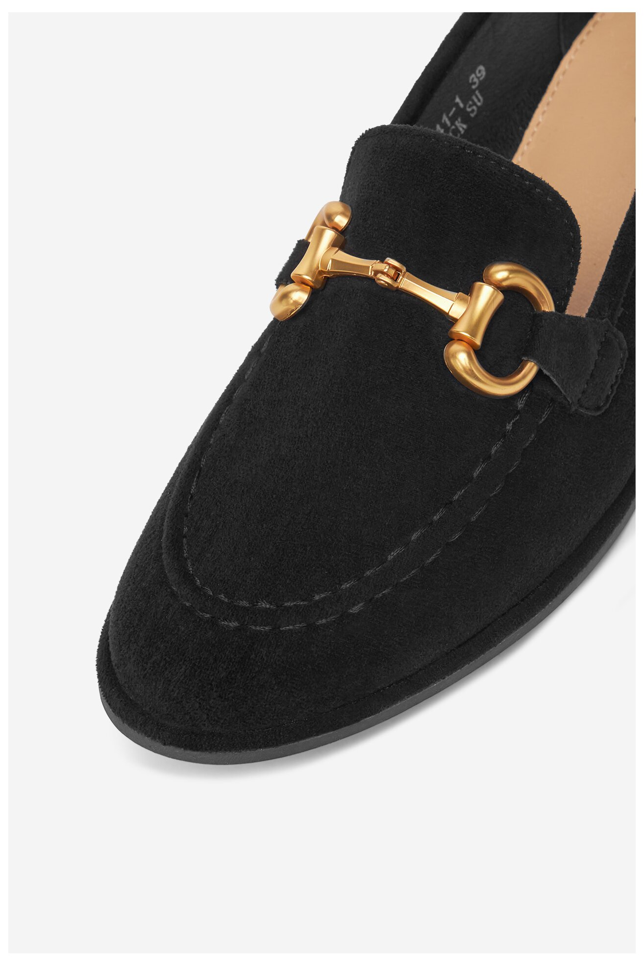 Mocasini DeeZee 1-141-1 NEGRU