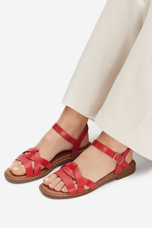 Сандалі Lasocki RST-KM215-02 ЧЕРВОНИЙ