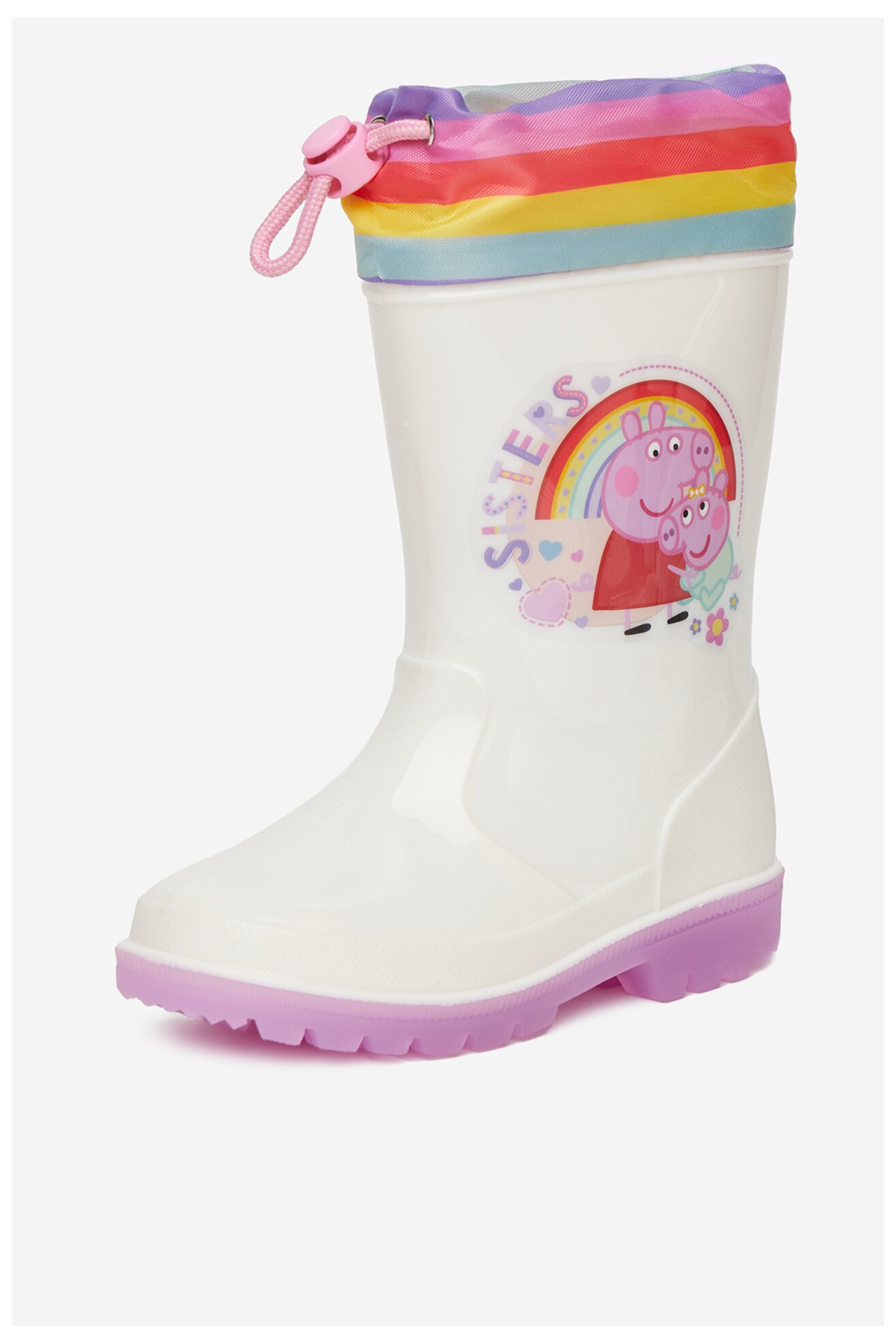 Kalosze PEPPA PIG CEO-NJ-AW25-337PP Kremowy