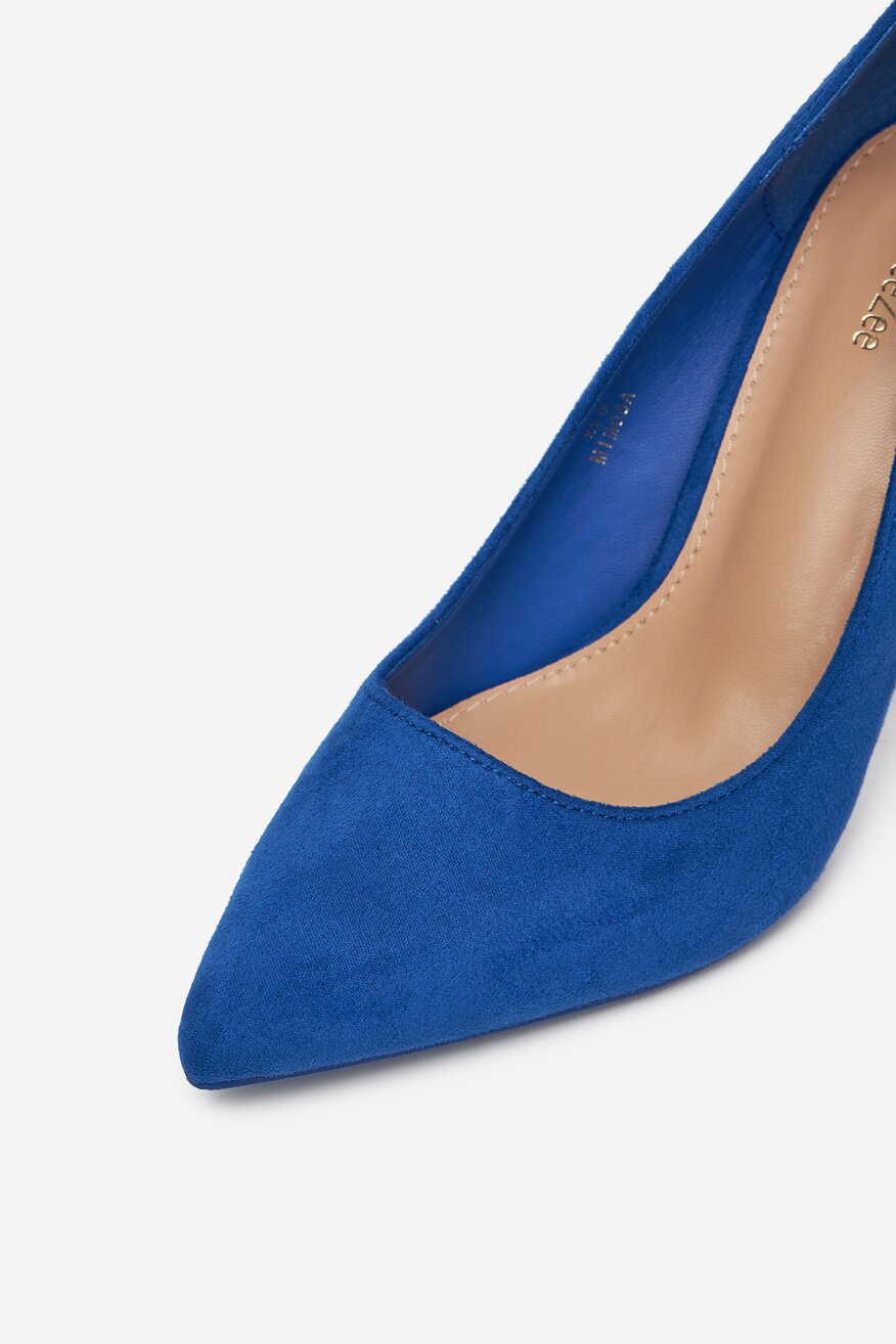 DeeZee - Czółenka na słupku - 5904410718560