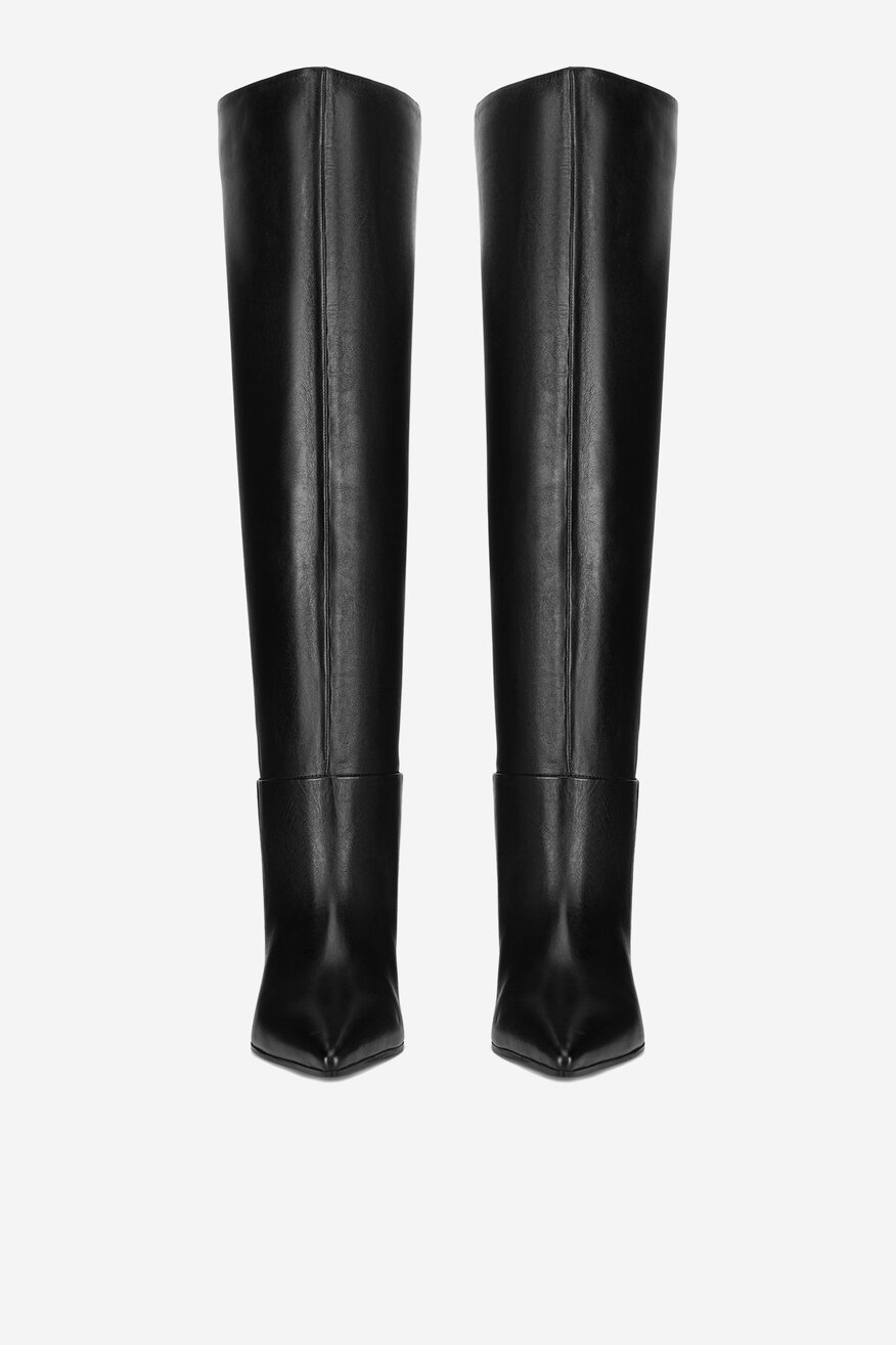 Gino Rossi - Kozaki skórzane - 5905588828754