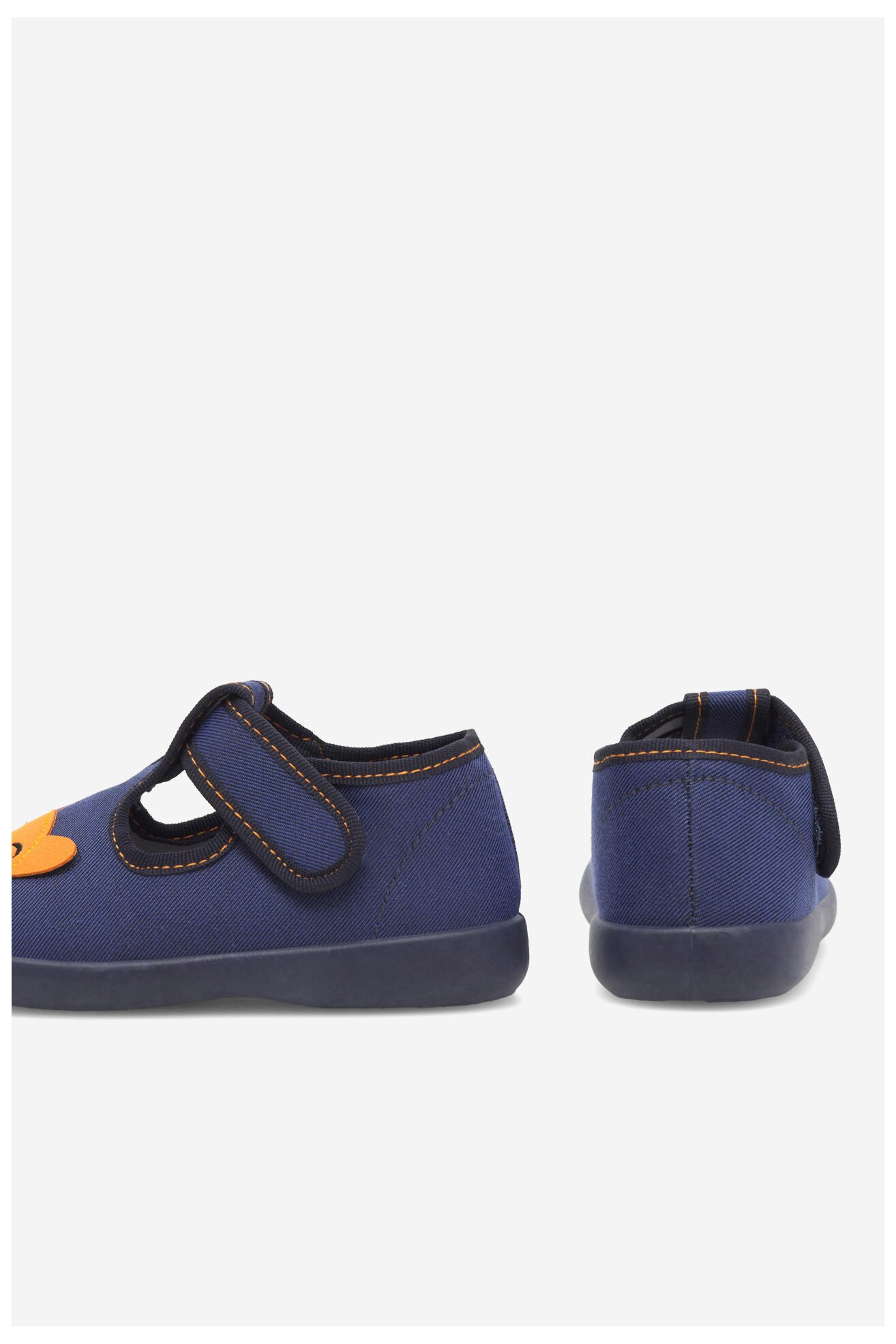 Kapcie Action Boy CM230615-2 Granatowy