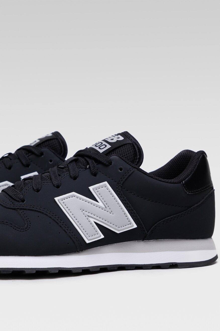 New Balance - Obuwie sportowe czarne sznurowane - 5903698850153