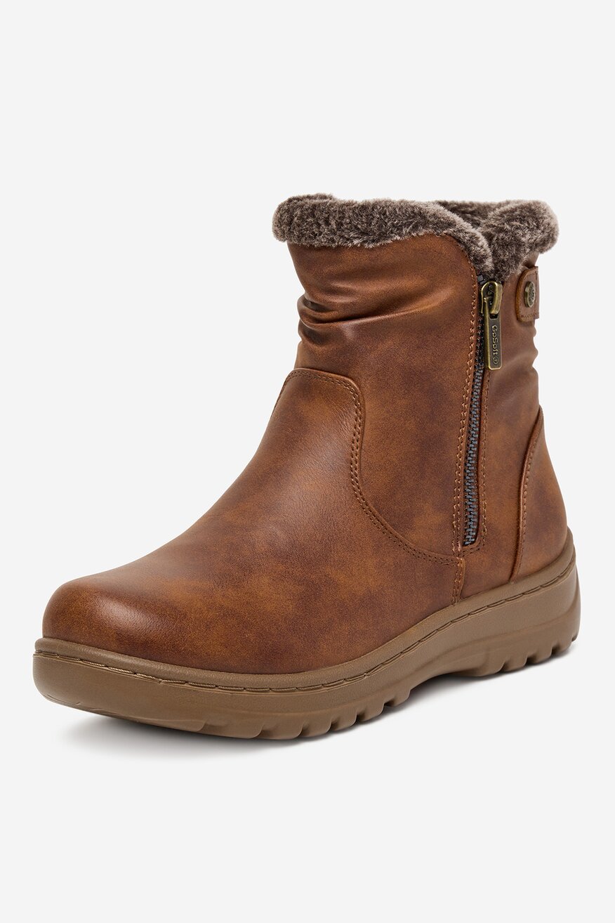 Go Soft - Botki ocieplane - 5906751433317