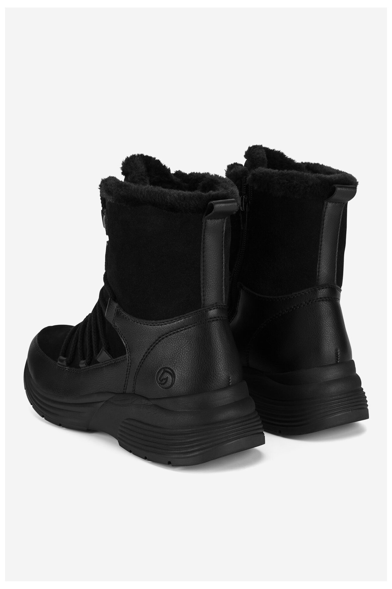 Csizma Remonte D6685-02 FEKETE