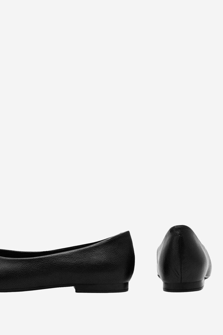 
                Lasocki - Baleriny skórzane - 5905588509738