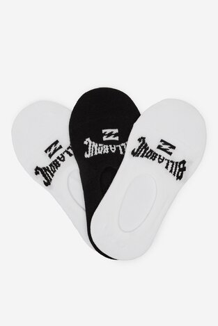 Шкарпетка BILLABONG AS_BILLABONG_06S_SS25 (3-PACK) БІЛИЙ