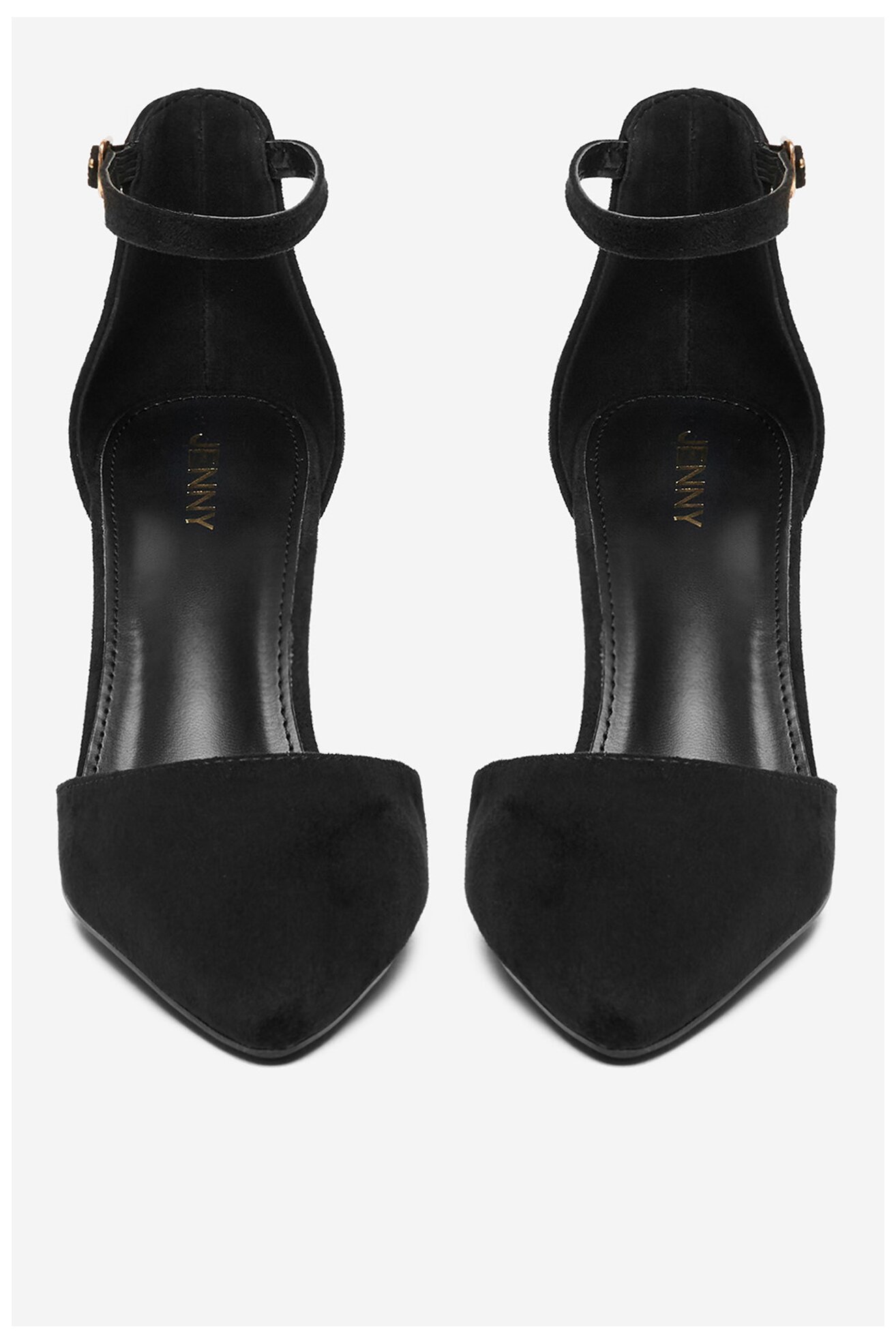 Cipele na štiklu Jenny AMMA WSS20968-01 CRNA