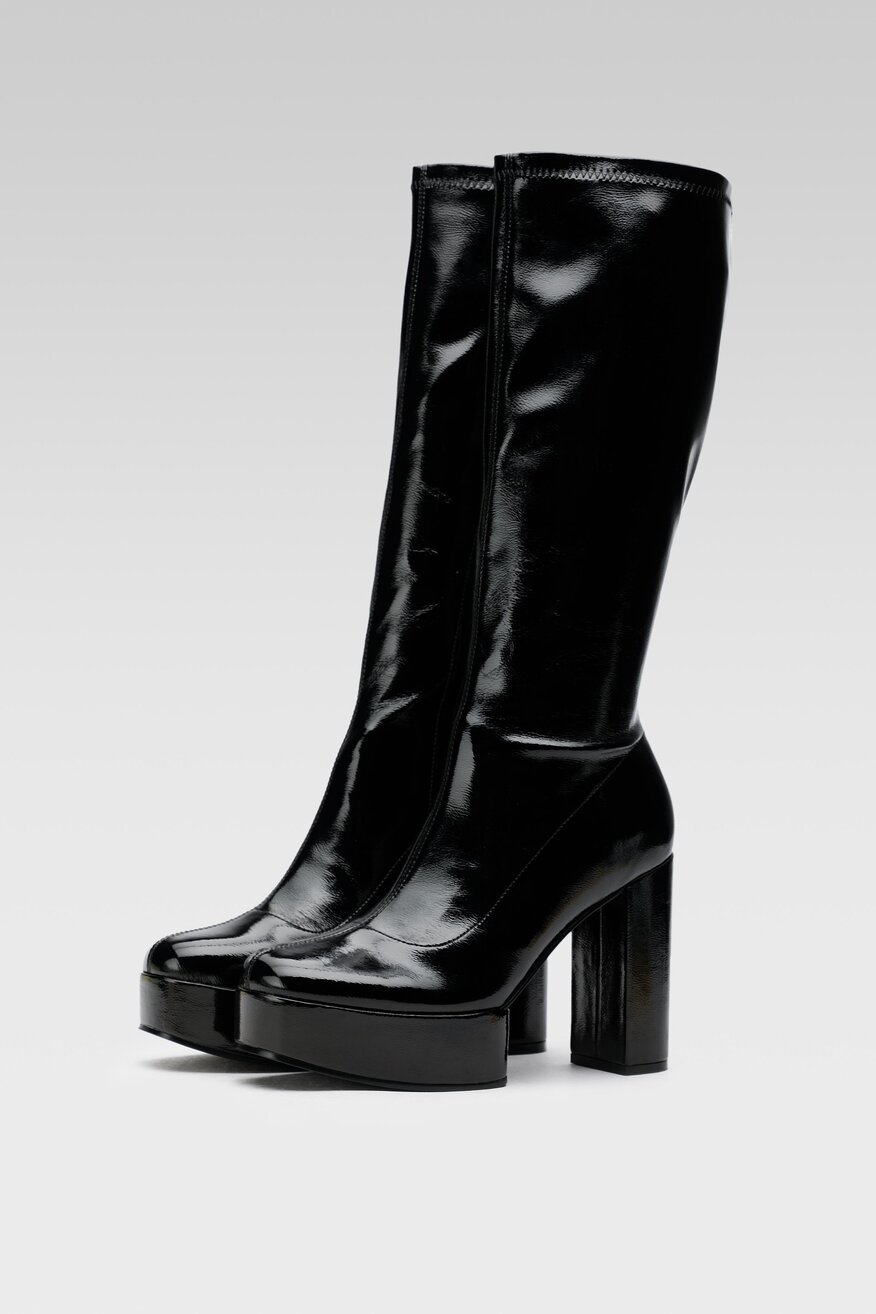 
                Jenny Fairy - Kozaki czarne - 5904862442051